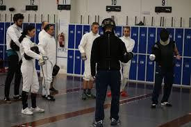 Elite fencing class